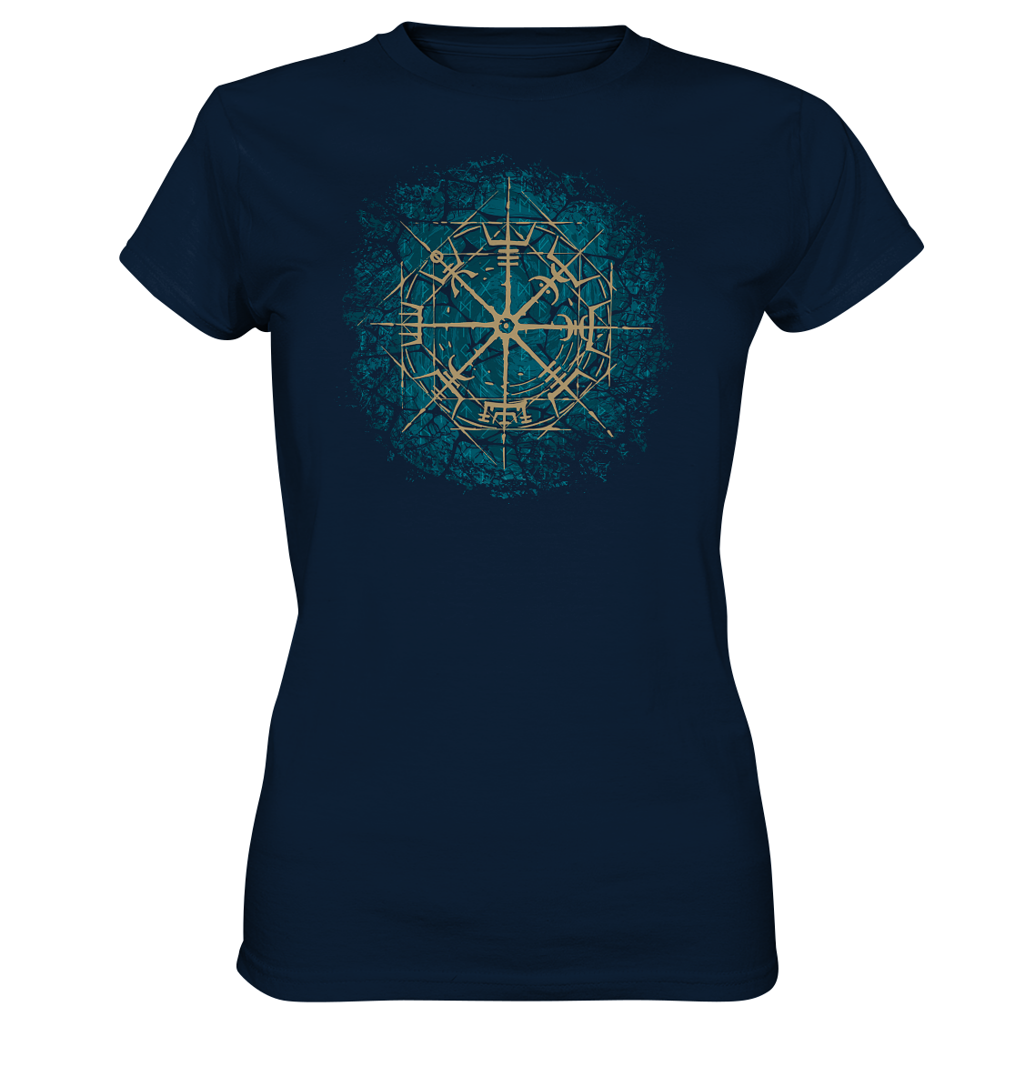 Vegvisir - Ladies Premium Shirt