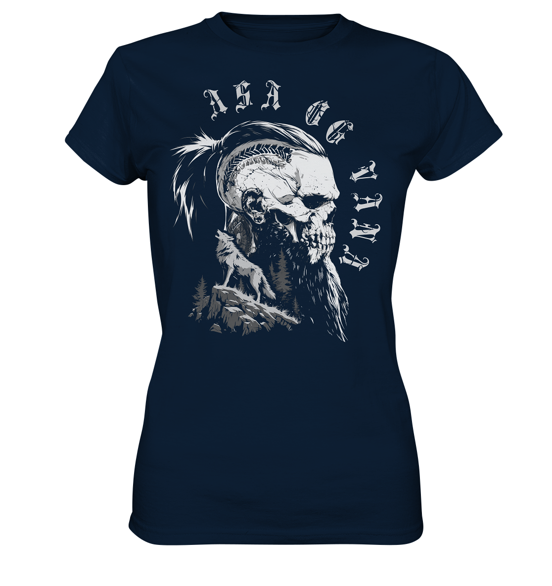 Asa Og Vana - Ladies Premium Shirt