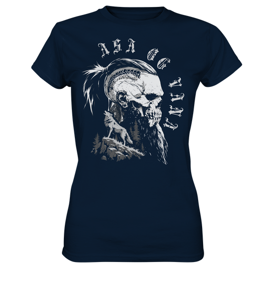 Asa Og Vana - Ladies Premium Shirt