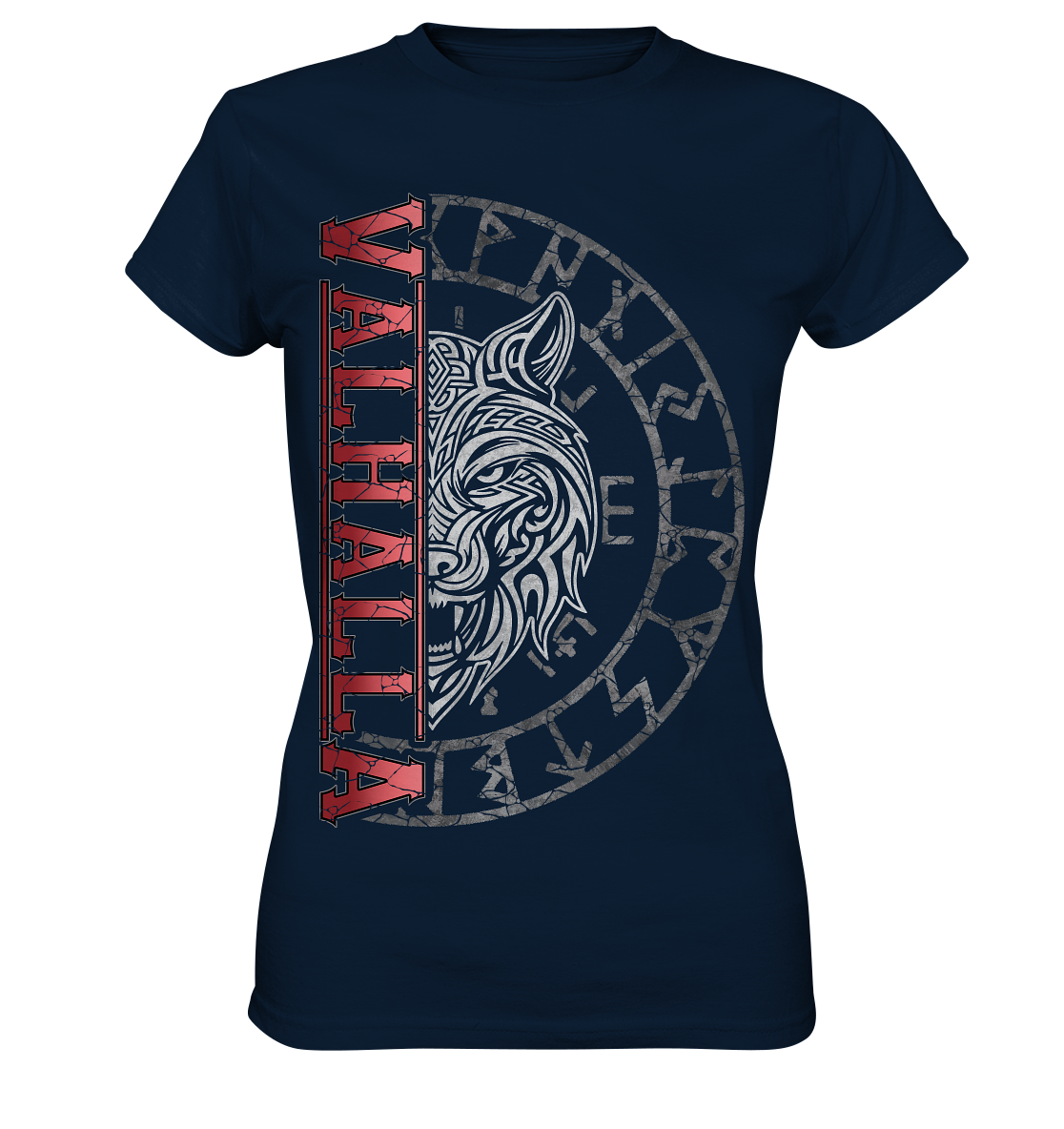 Nordic Wolf - Ladies Premium Shirt