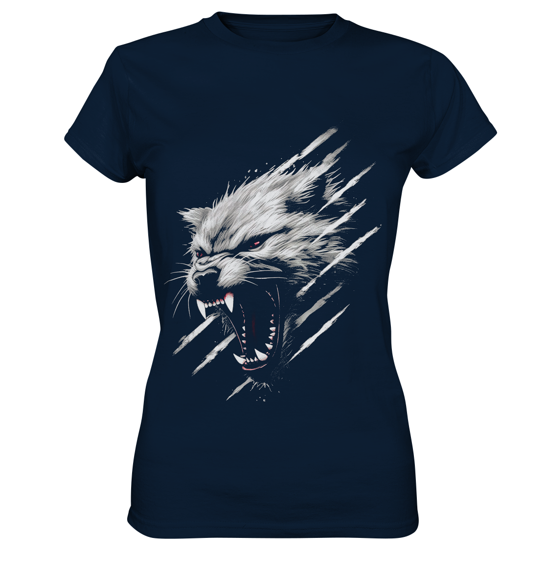 Wolf - Ladies Premium Shirt
