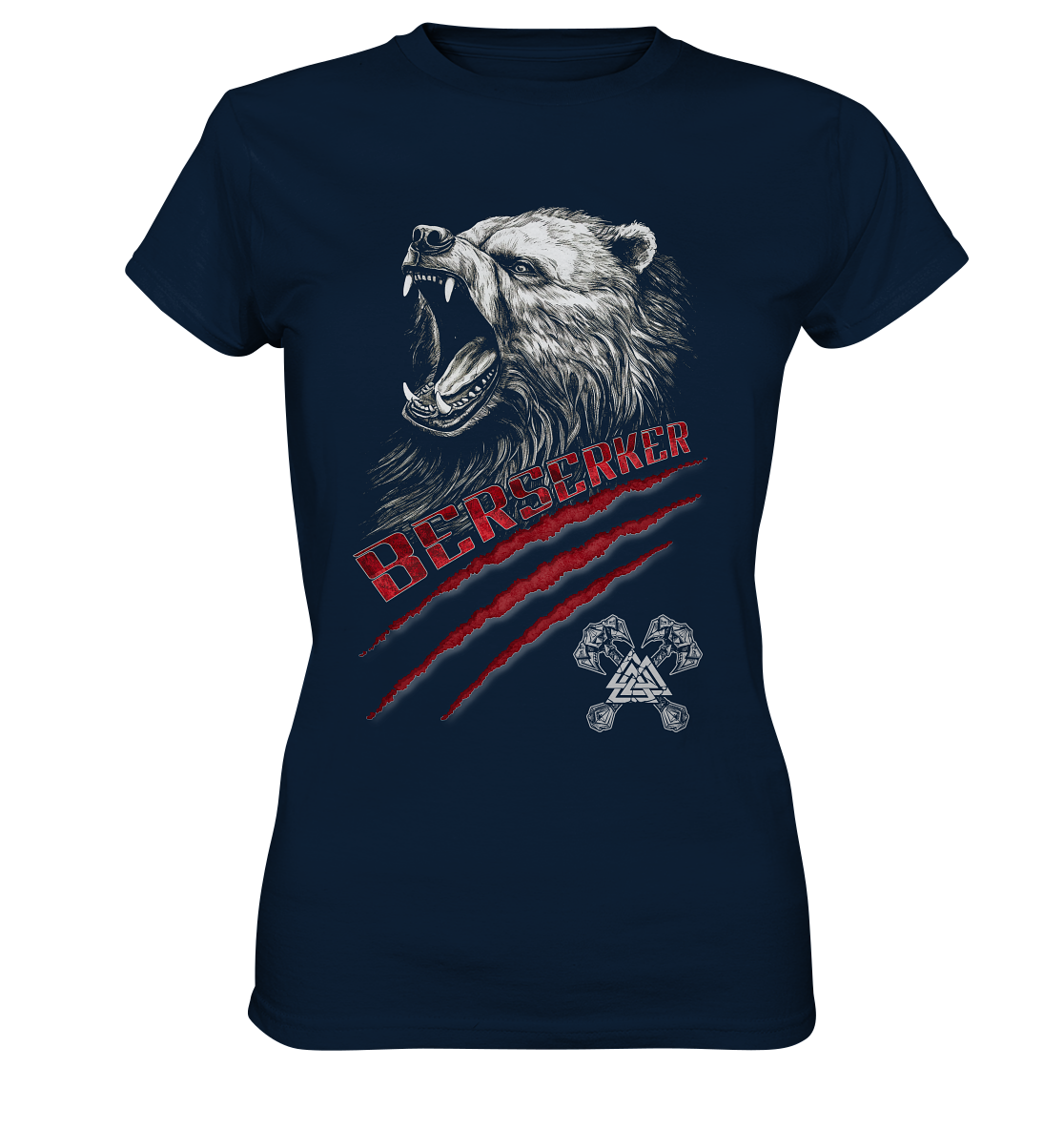 Berserker Bär - Ladies Premium Shirt