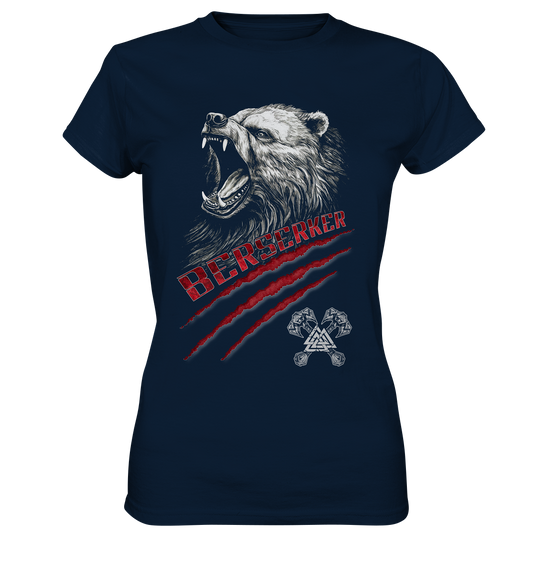 Berserker Bär - Ladies Premium Shirt