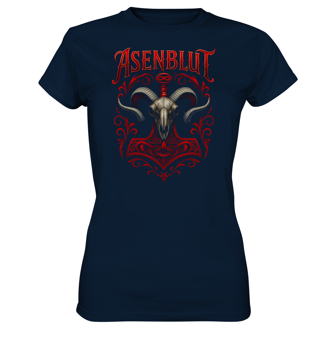 Asenblut - Ladies Premium Shirt