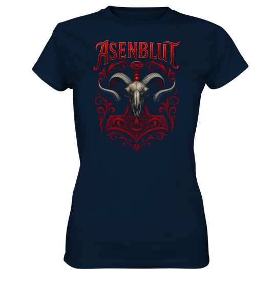 Asenblut - Ladies Premium Shirt