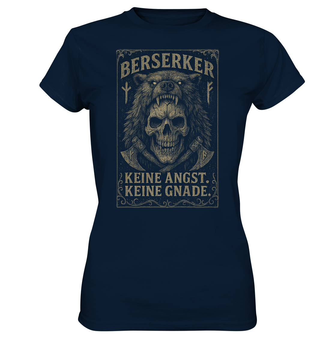 Keine Angst Keine Gnade .... - Ladies Premium Shirt