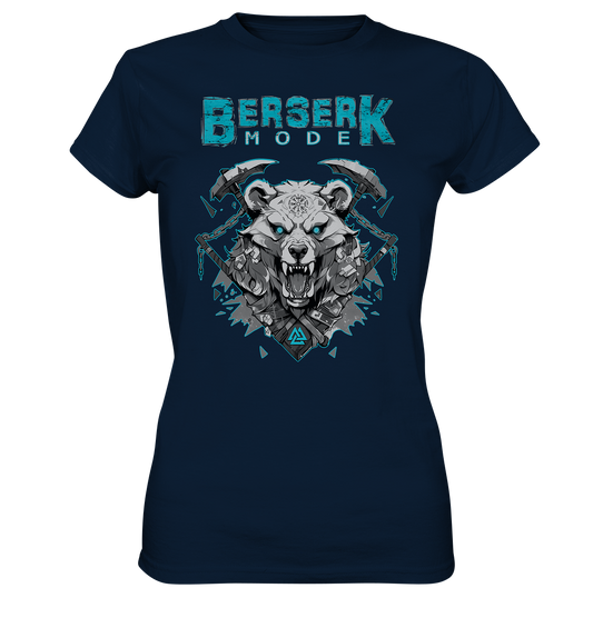 Berserk Mode Bear - Ladies Premium Shirt