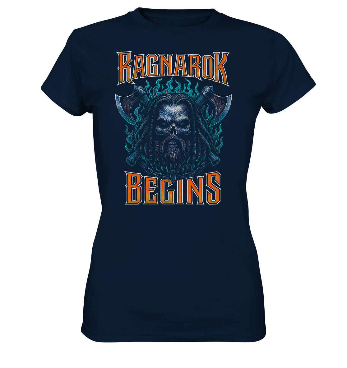 Ragnarok Begins - Ladies Premium Shirt