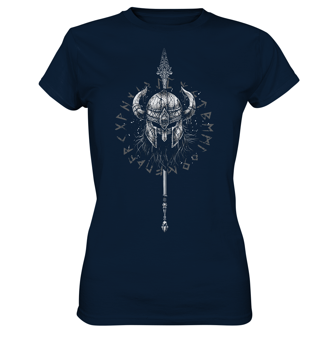 Wikinger Helm - Ladies Premium Shirt