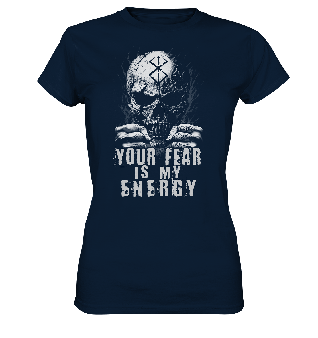 Your Fear Is My Energy - Ladies Premium Shirt