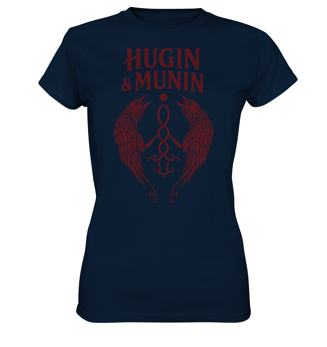 Hugin & Munin - Ladies Premium Shirt
