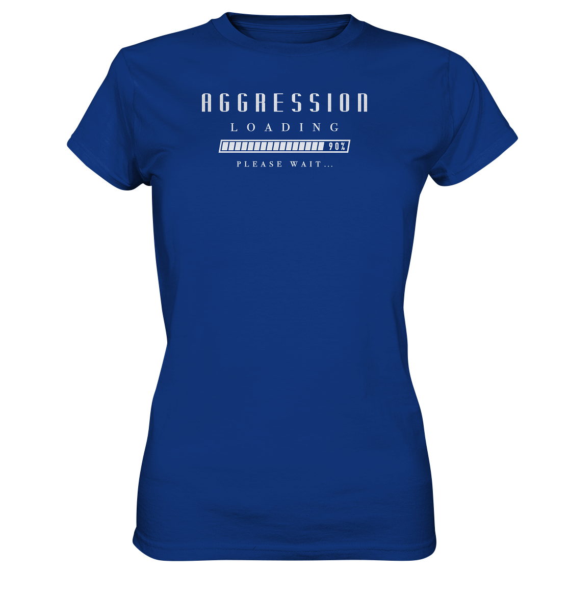 Aggression Loading - Ladies Premium Shirt