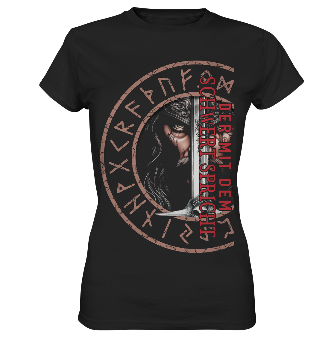 Der Mit Dem Schwert Spricht - Ladies Premium Shirt