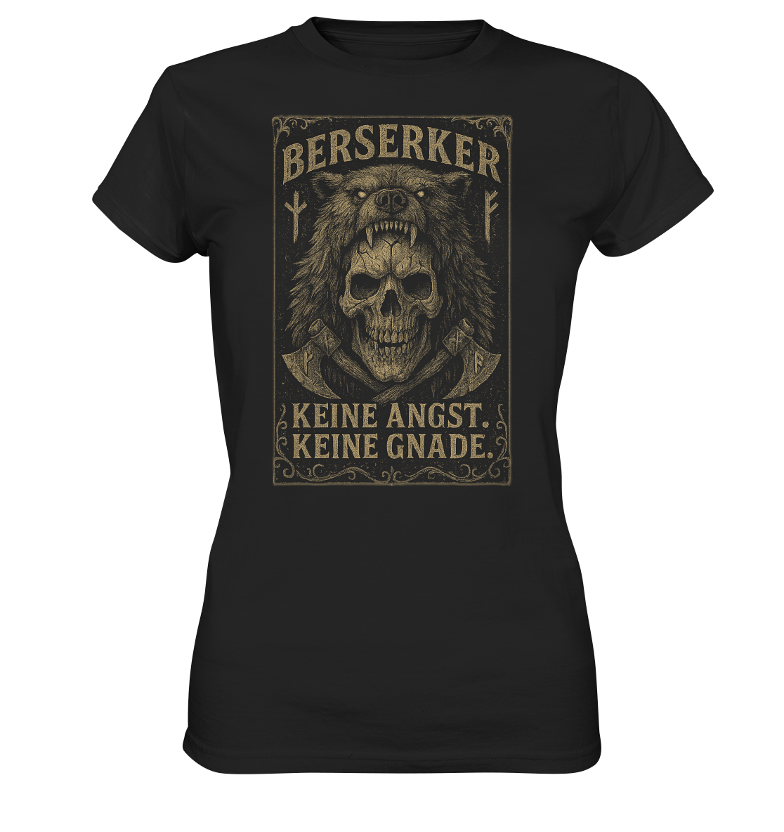 Keine Angst Keine Gnade .... - Ladies Premium Shirt
