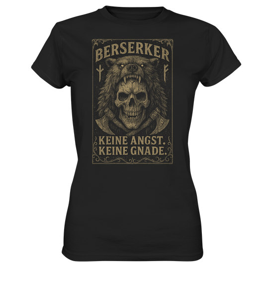 Keine Angst Keine Gnade .... - Ladies Premium Shirt