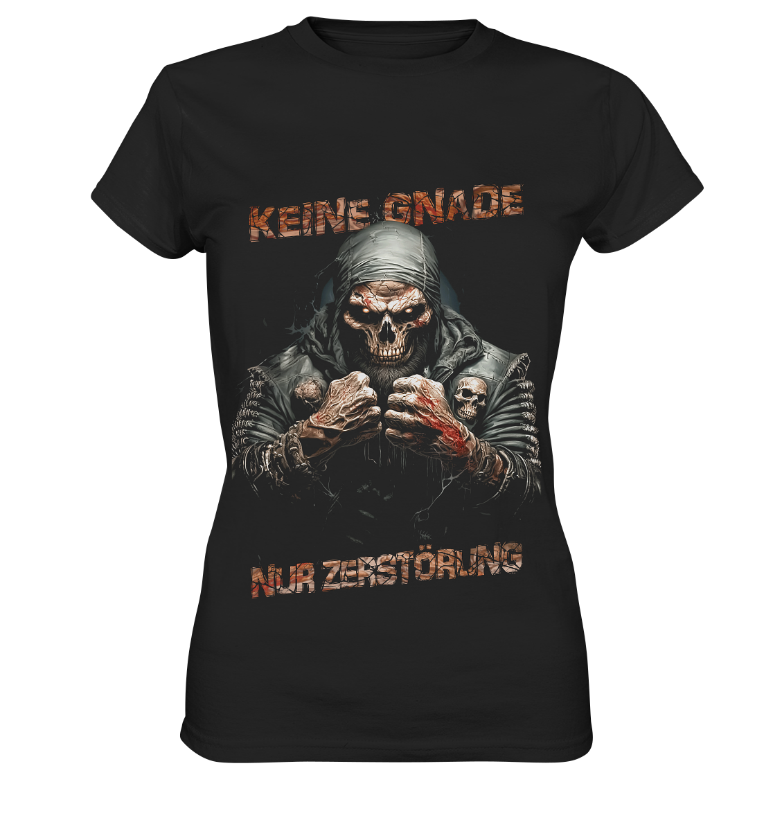 Keine Gnade - Ladies Premium Shirt