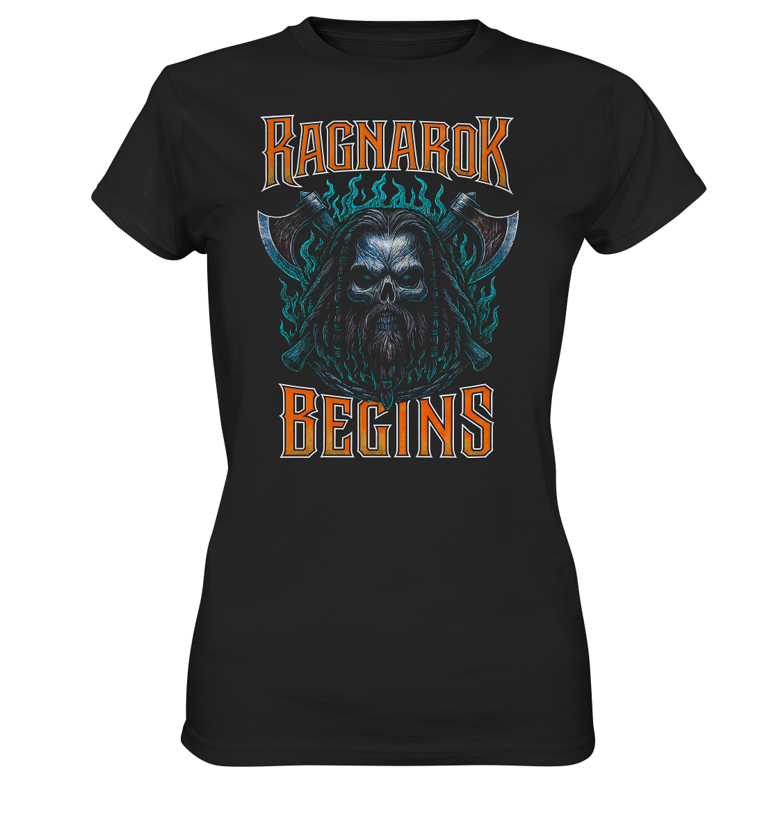Ragnarok Begins - Ladies Premium Shirt