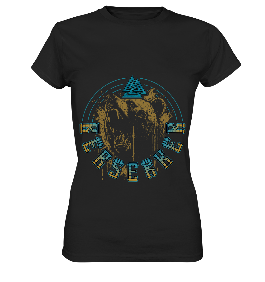 Berserker Bär - Ladies Premium Shirt