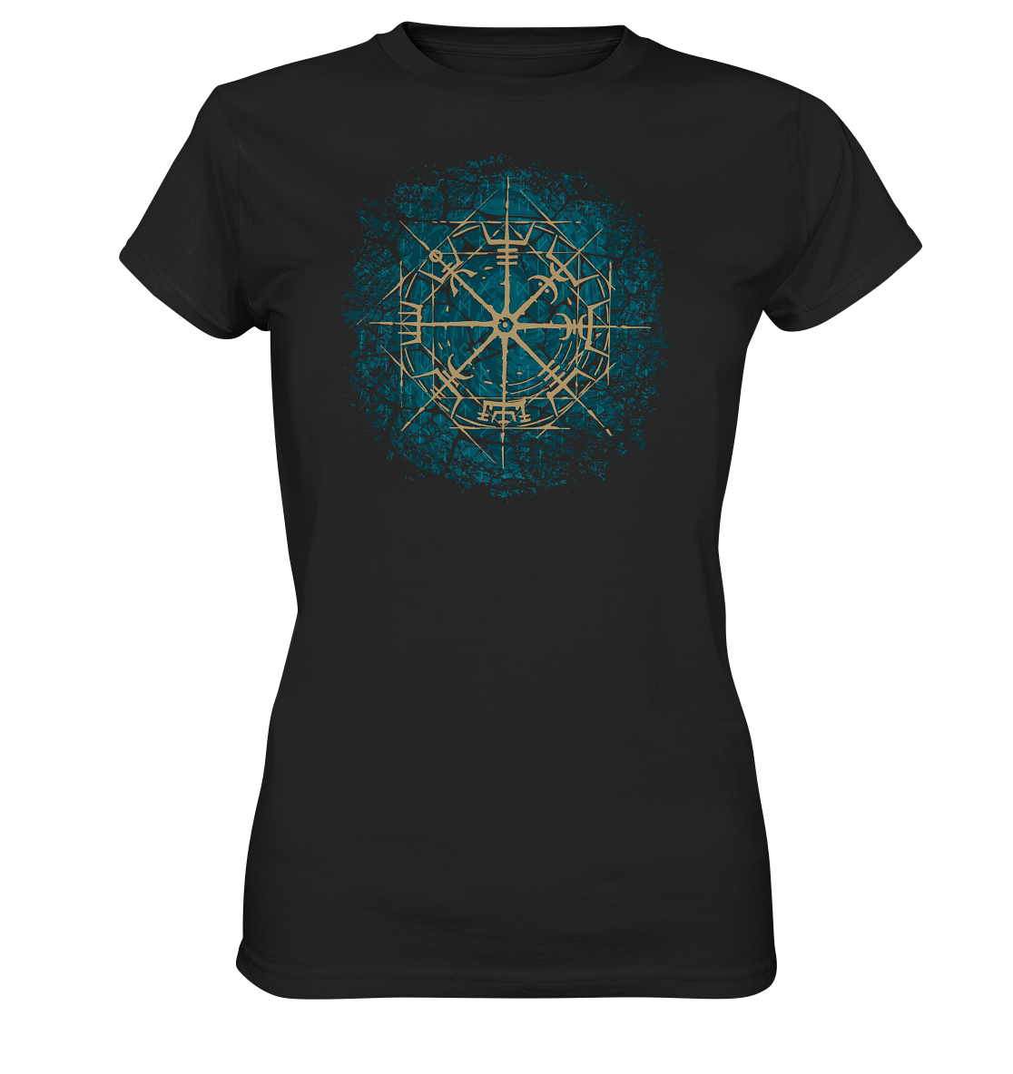 Vegvisir - Ladies Premium Shirt