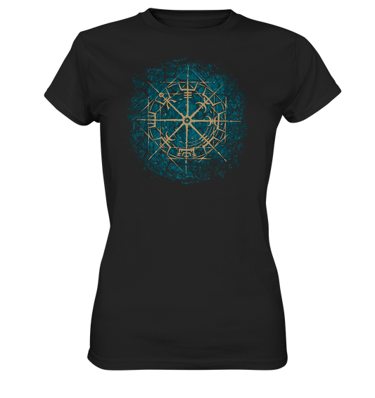 Vegvisir - Ladies Premium Shirt