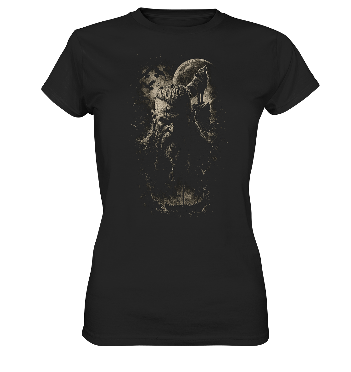 Wikinger - Ladies Premium Shirt