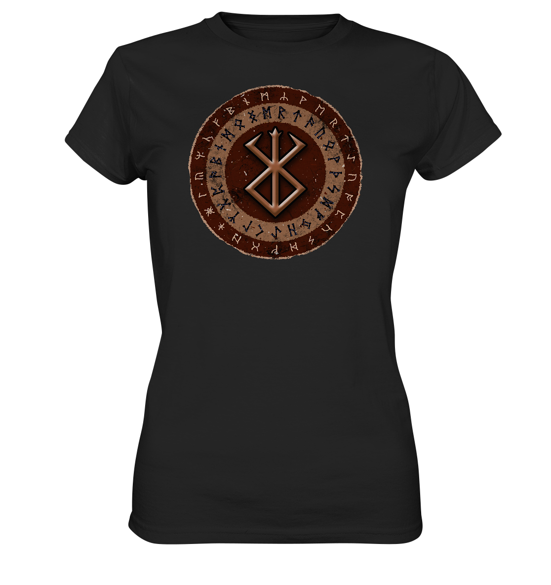 Berserker Symbol - Ladies Premium Shirt