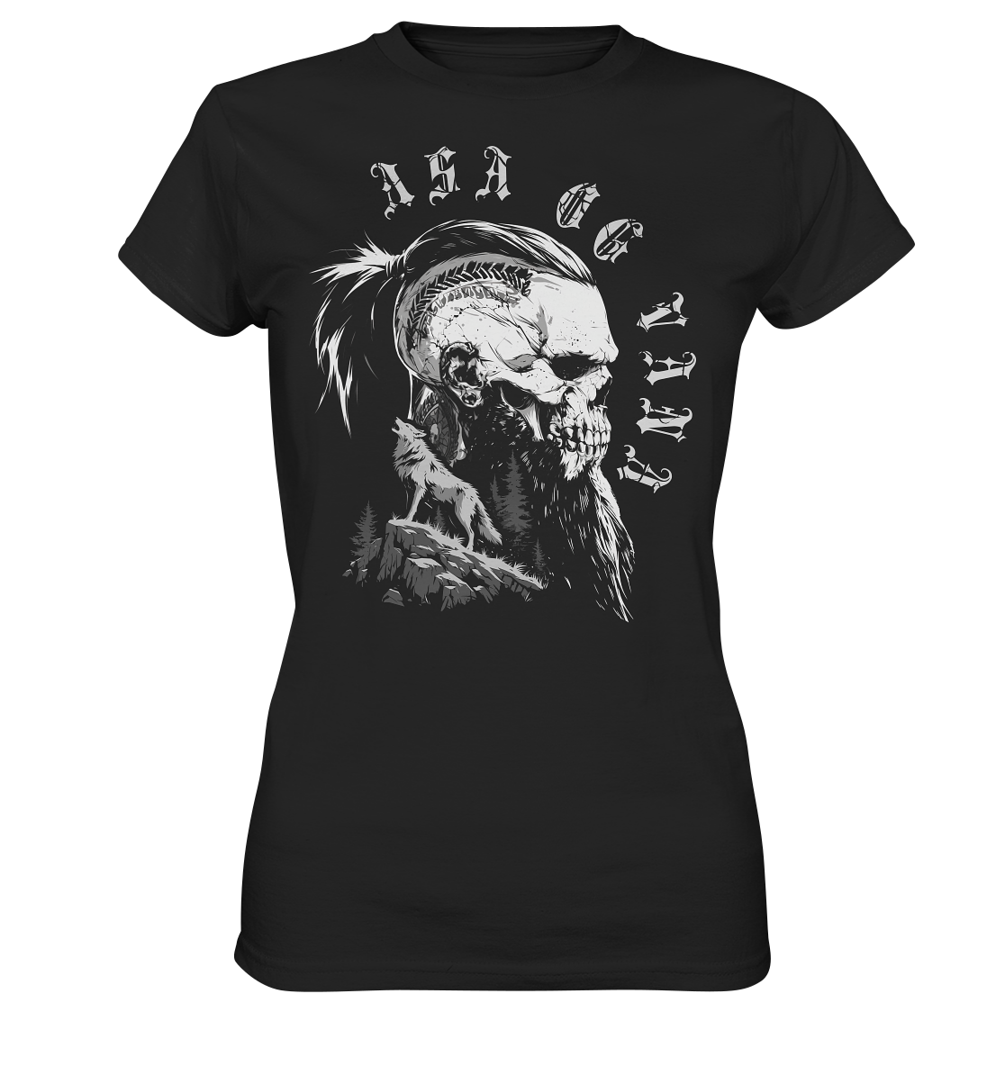 Asa Og Vana - Ladies Premium Shirt
