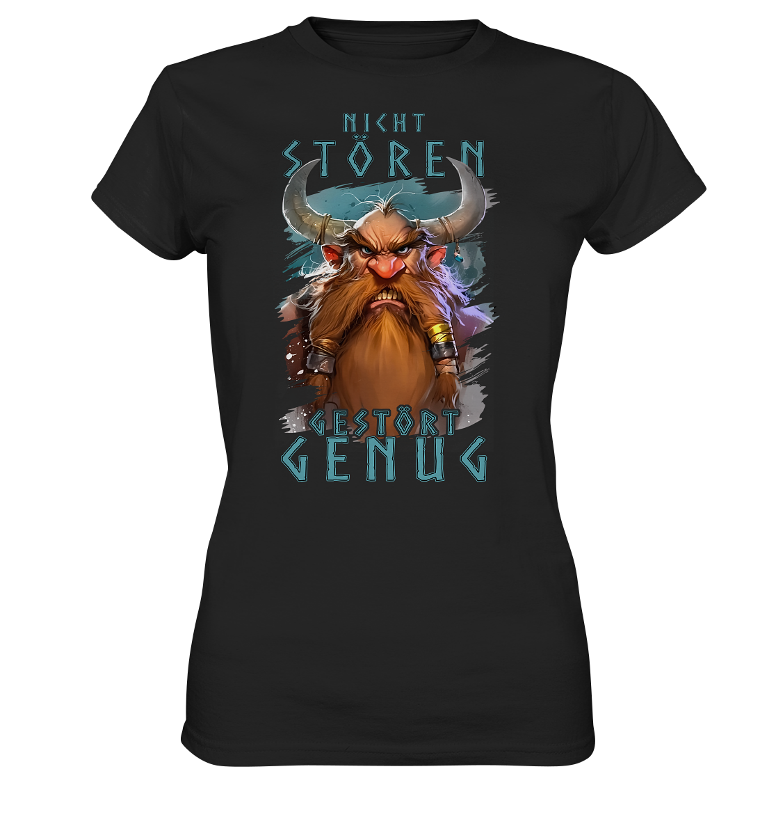 Nicht Stören Gestört Genug - Ladies Premium Shirt