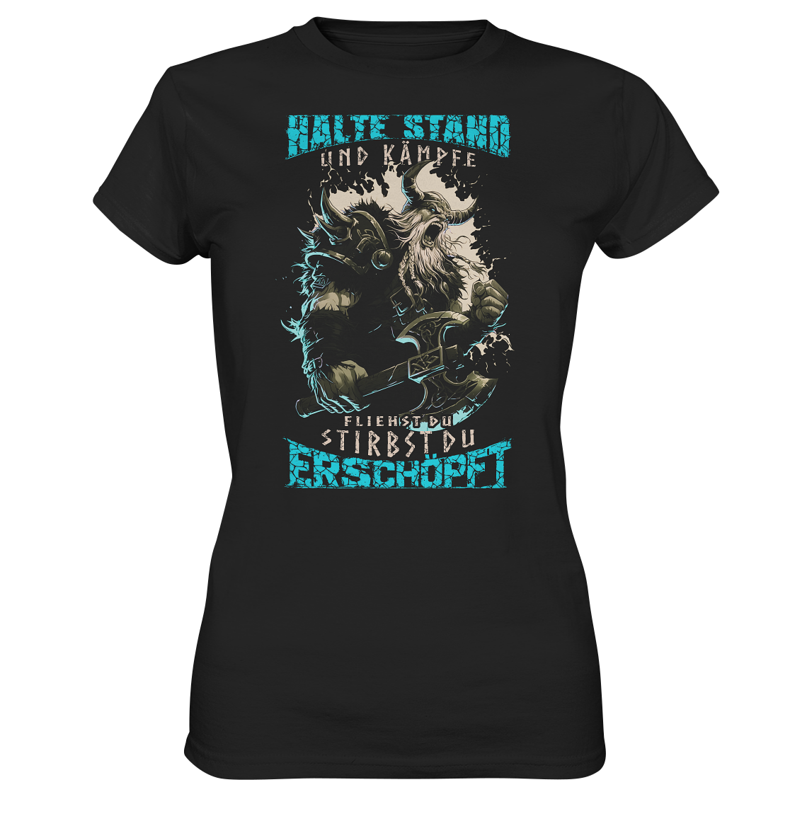Halte Stand - Ladies Premium Shirt