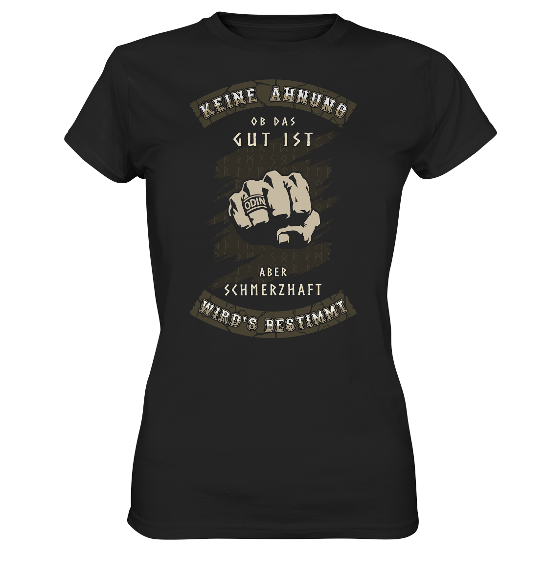Schmerzhaft - Ladies Premium Shirt