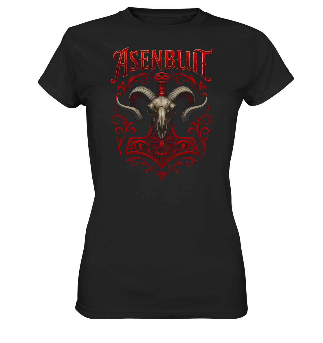 Asenblut - Ladies Premium Shirt