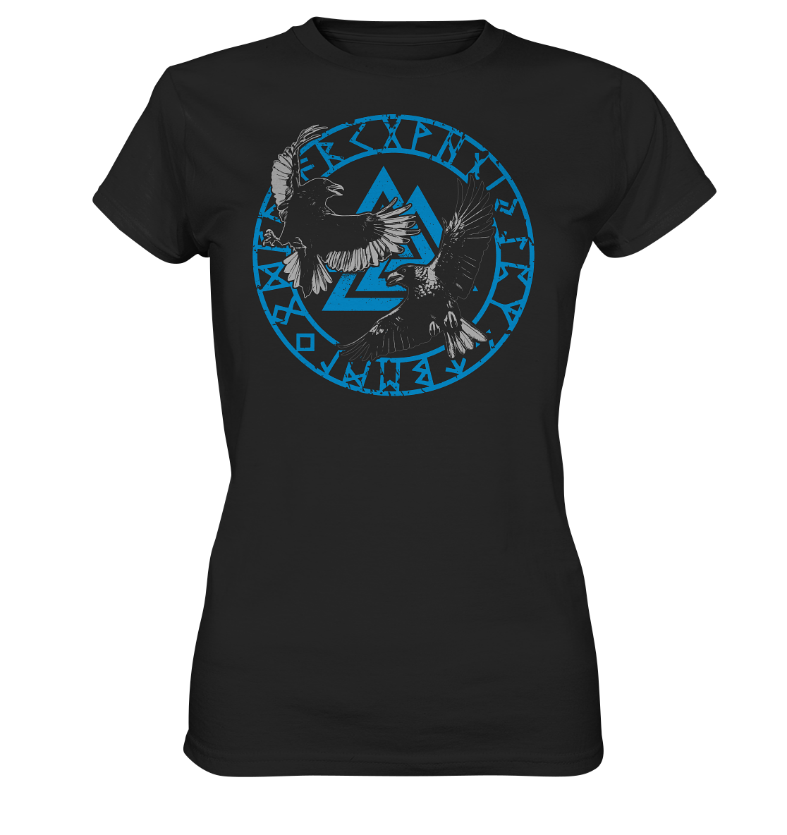 Raben Valknut - Ladies Premium Shirt