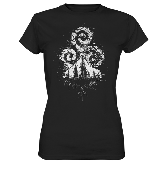 Triskelion / Triskele - Ladies Premium Shirt