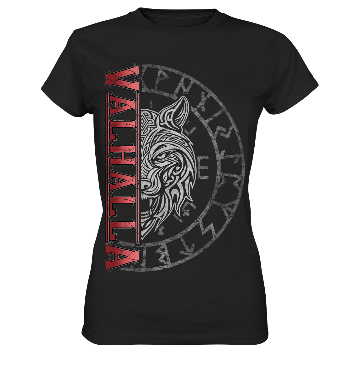 Nordic Wolf - Ladies Premium Shirt
