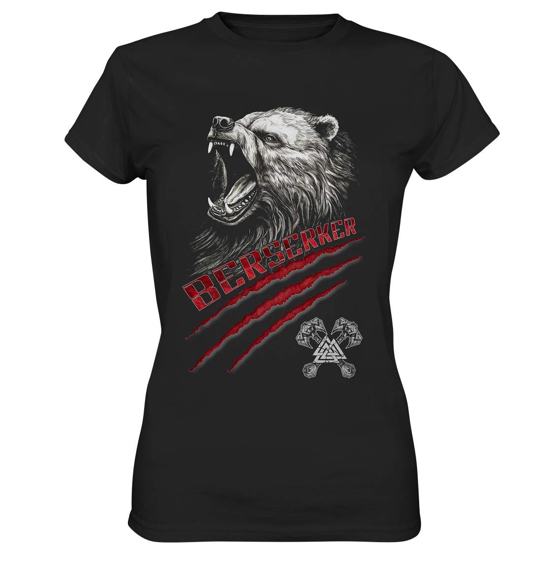 Berserker Bär - Ladies Premium Shirt