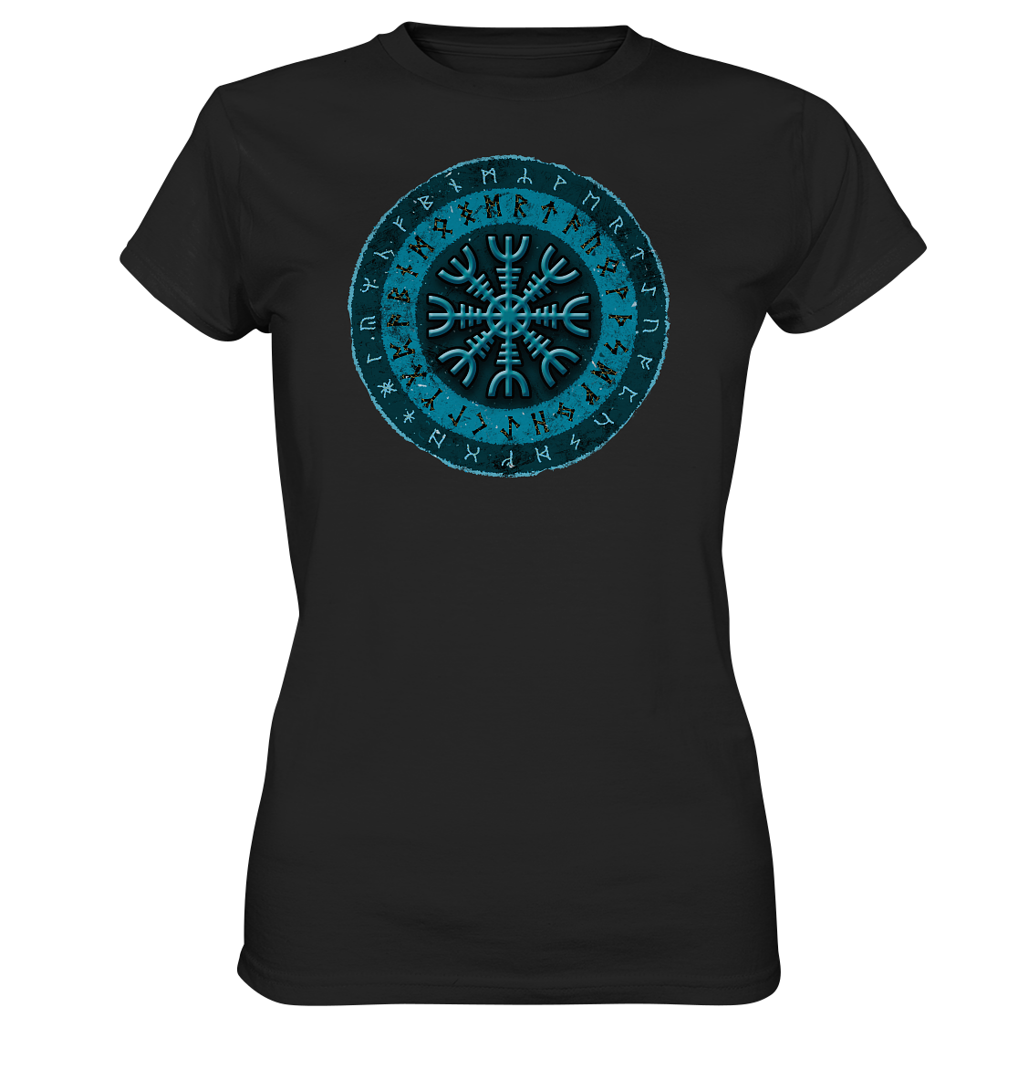 Aegishjalmur - Ladies Premium Shirt