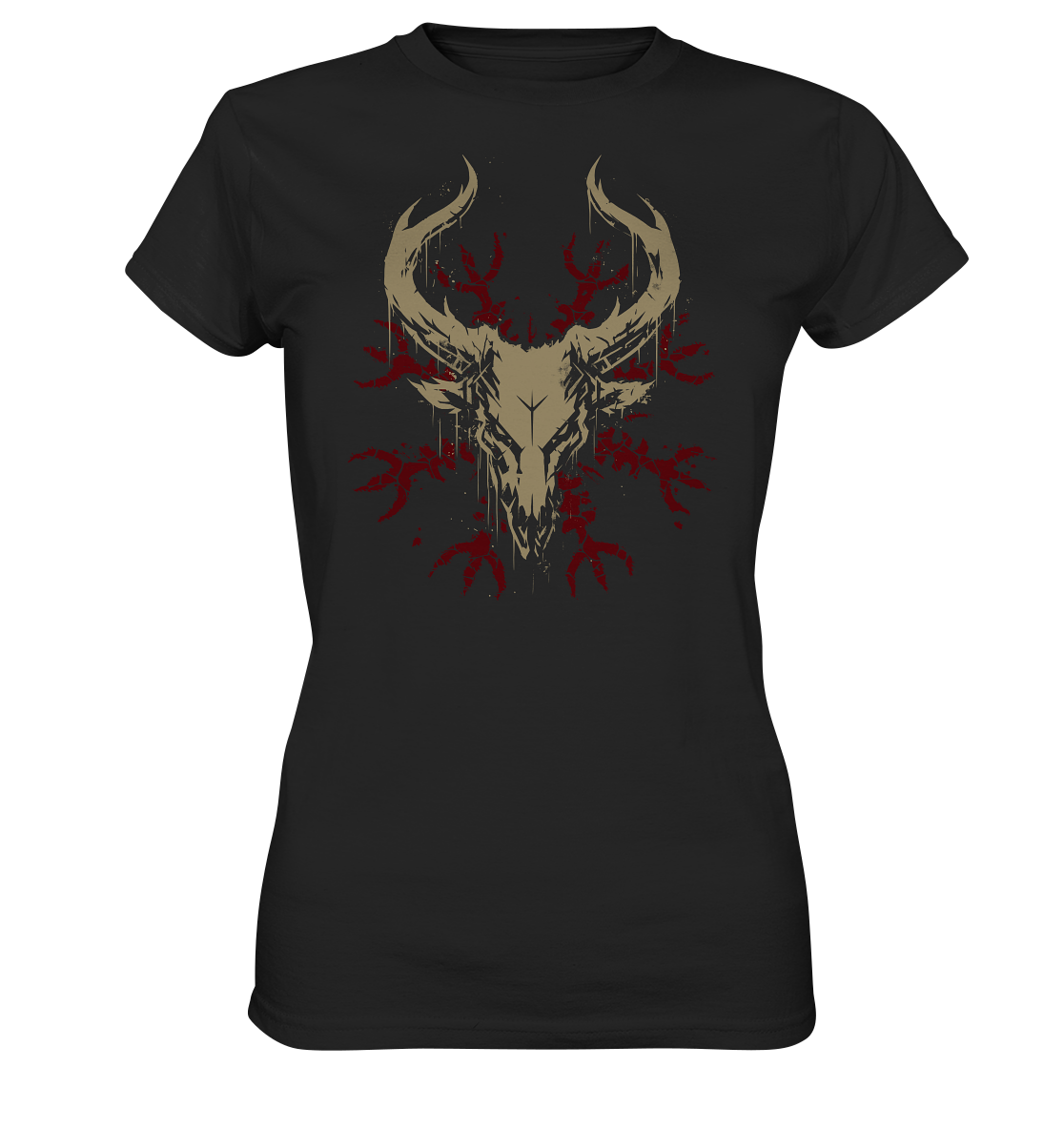 Deer / Aegishjalmur - Ladies Premium Shirt