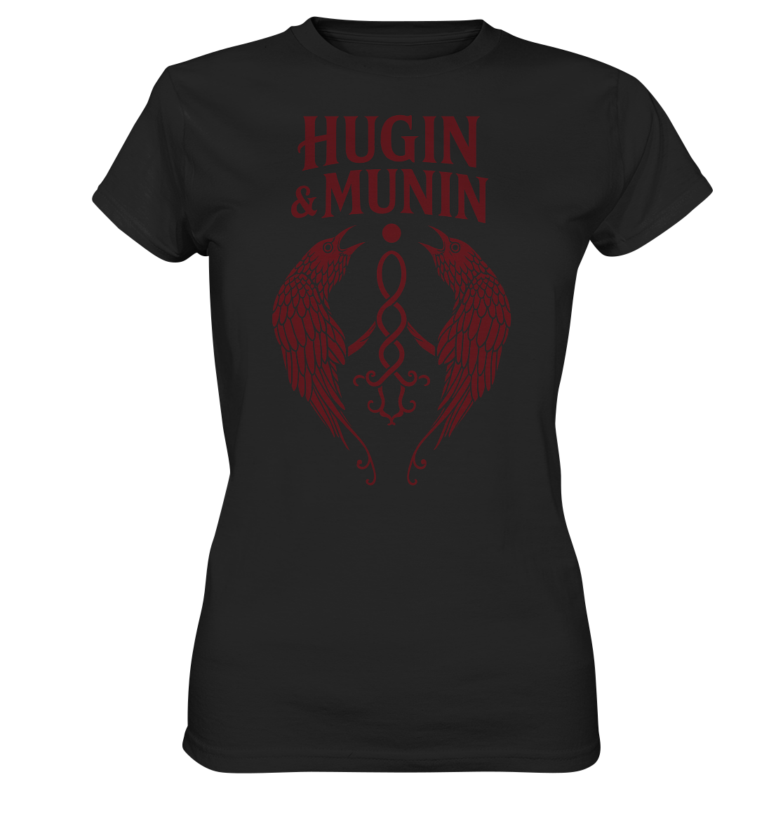 Hugin & Munin - Ladies Premium Shirt