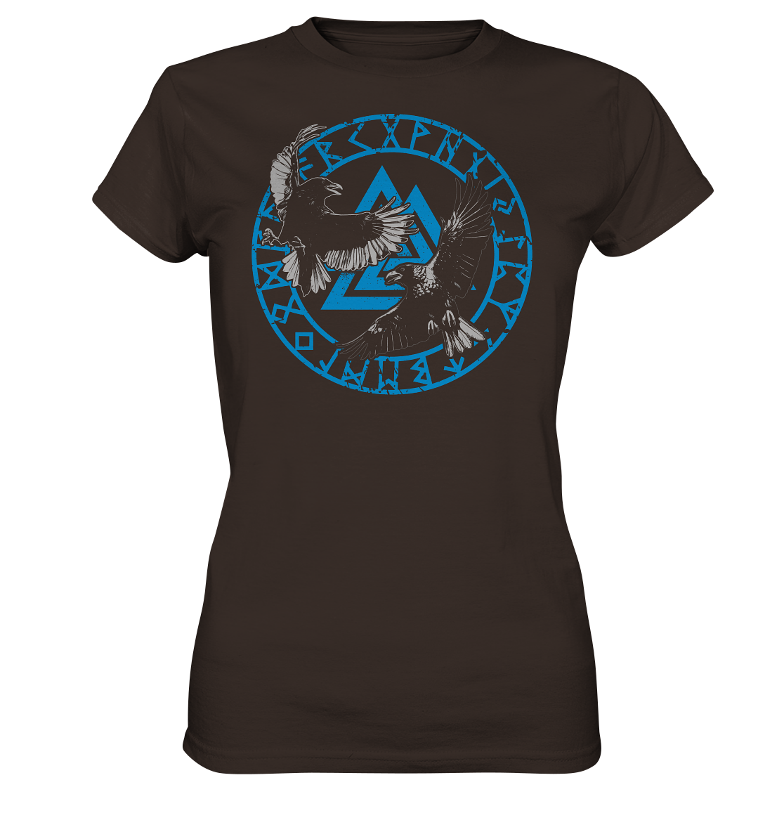 Raben Valknut - Ladies Premium Shirt