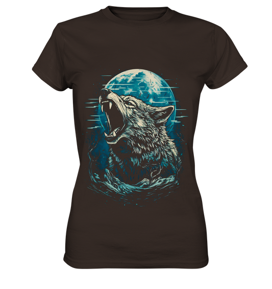 Nordic Wolf - Ladies Premium Shirt