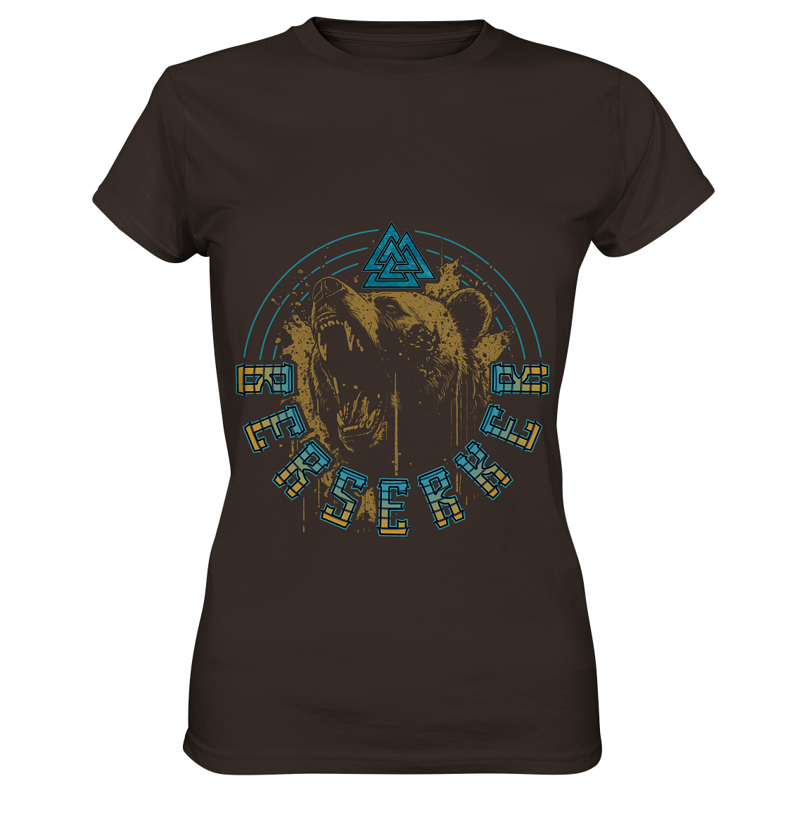 Berserker Bär - Ladies Premium Shirt