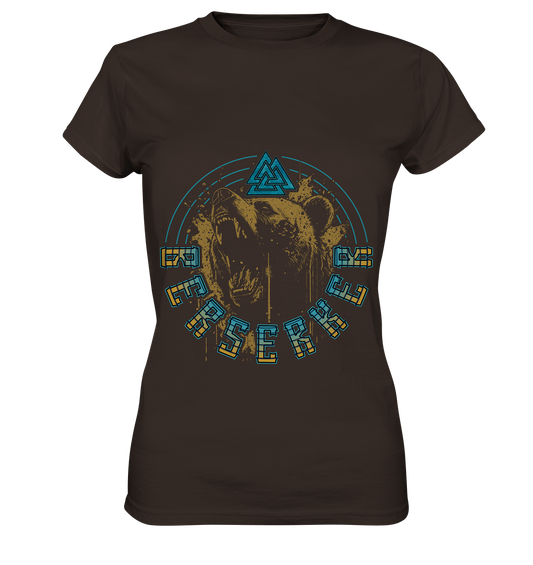 Berserker Bär - Ladies Premium Shirt