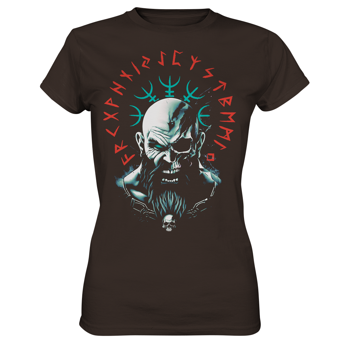 Wikinger Futhark - Ladies Premium Shirt