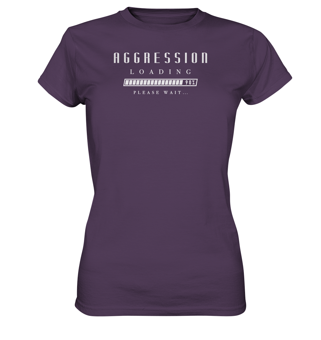 Aggression Loading - Ladies Premium Shirt