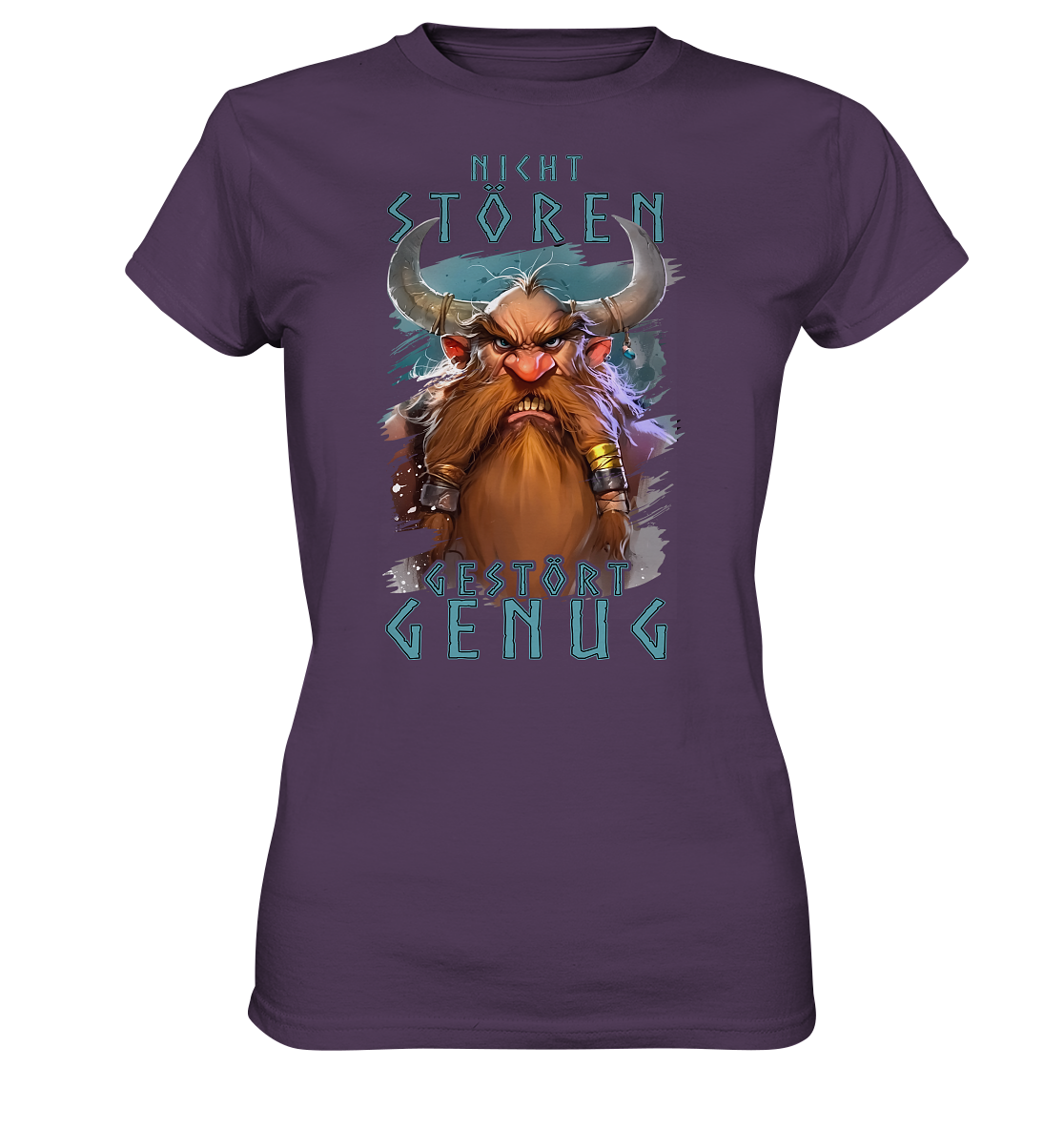 Nicht Stören Gestört Genug - Ladies Premium Shirt