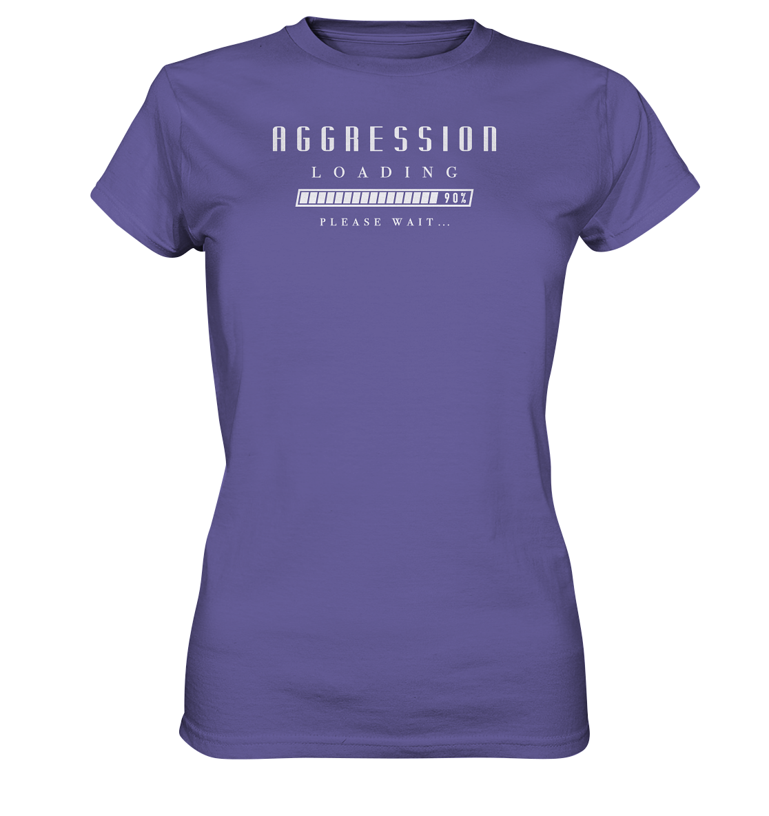 Aggression Loading - Ladies Premium Shirt