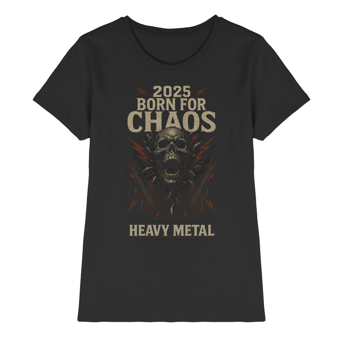 Born For Chaos - Ladies Premium Shirt