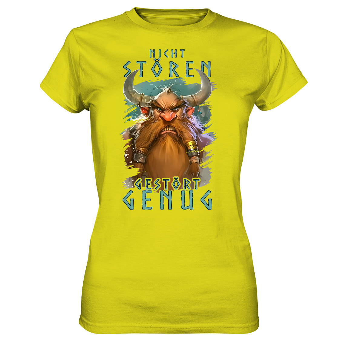 Nicht Stören Gestört Genug - Ladies Premium Shirt