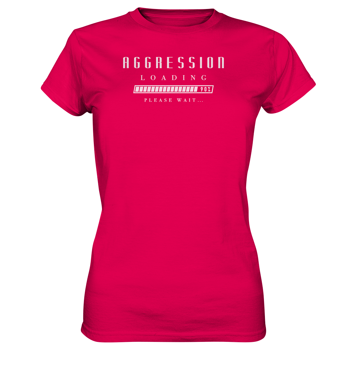 Aggression Loading - Ladies Premium Shirt