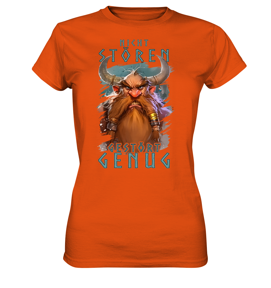Nicht Stören Gestört Genug - Ladies Premium Shirt